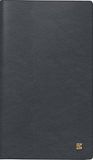 BRUNNEN Zakagenda Mod. 758 2026 | A6, leer, zwart