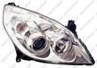 PRASCO Scheinwerfer H7/H1 mit Stellmotor chrom OP0584903 rechts | Compatibel met: OPEL VECTRA C, VECTRA C Caravan, VECTRA C CC, VAUXHALL SIGNUM