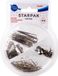 STARPAK Accessoires de bureau 100 Argent Éléments Starpak