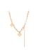 Gaya Rose Gold Minimalistische Ketting Vrouwen 42 cm
