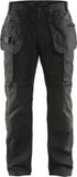 Blåkläder Service werkbroek stretch 1469-1845 - Zwart - C62