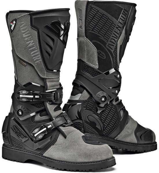 Sidi ADVENTURE 2 GORE-TEX GRIJS ZWART MOTORLAARZEN 40