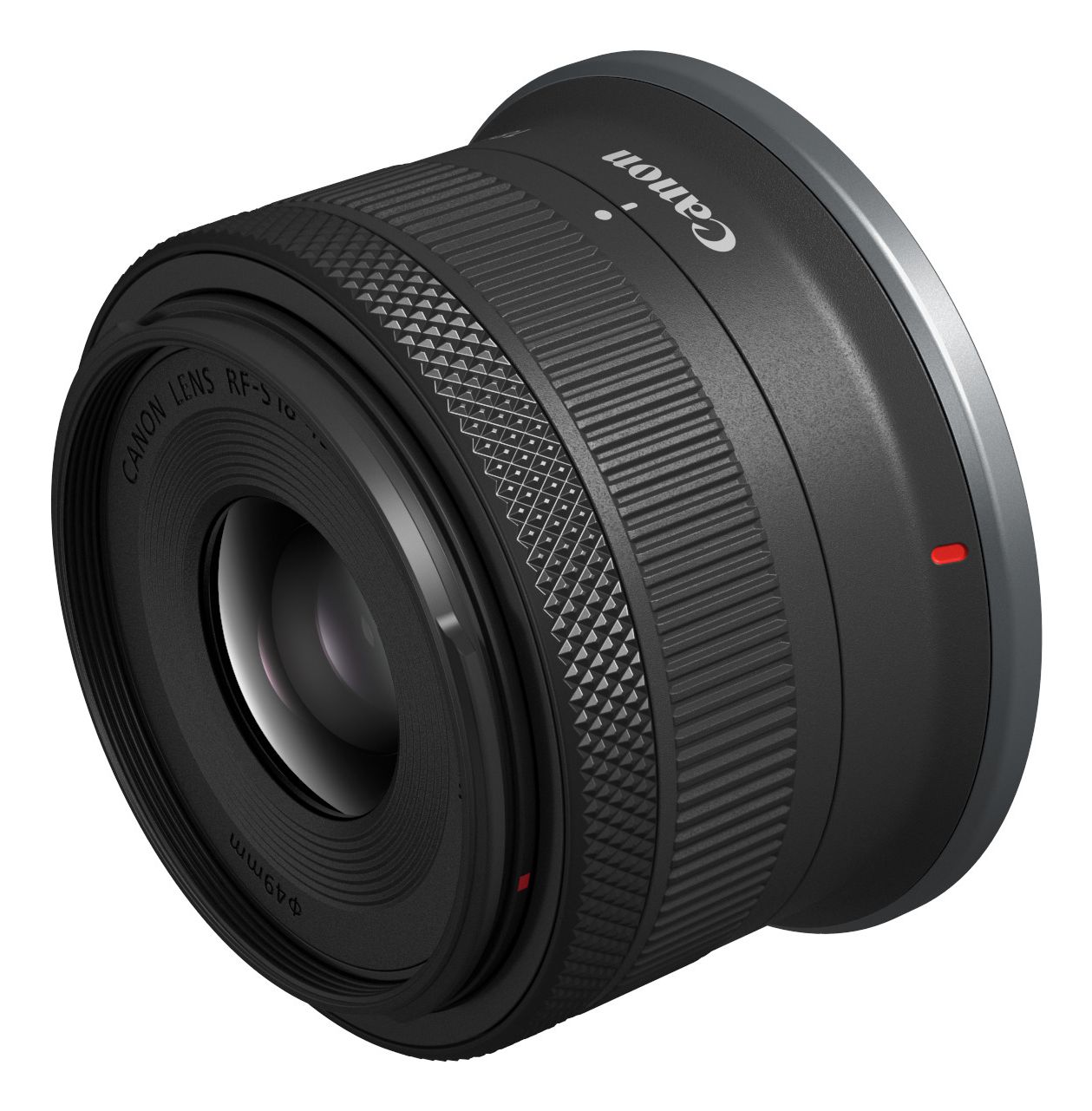 Canon RF-S 18-45mm f/4.5-6.3 IS STM Lens - Black