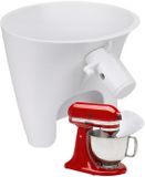 MMOBIEL KitchenAid Meeltrechter voor 4,5–5 Quart Tilt-Head Stand Mixers Artisan & Classic Series van MMOBIEL