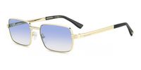 Dsquared2 D2 0192/S Gold 58/19/145 Mannen Zonnebrillen