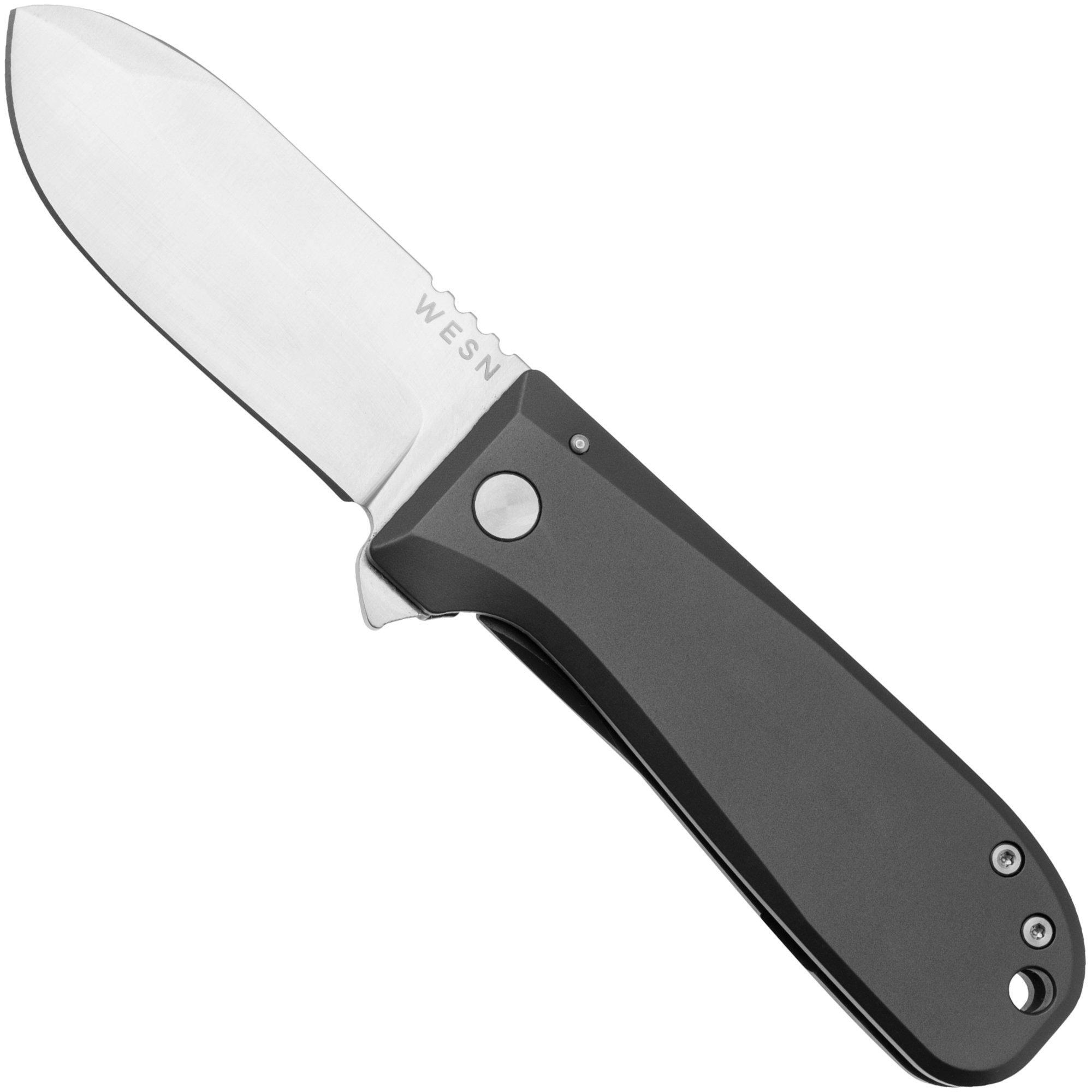 WESN WESN Allman SN04-0, CPM S35VN, Titanium, zakmes