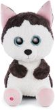 Nici peluche husky Barkley 45cm - Glubschis peluche.