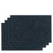 Kela Alia tafelset 4-delig, vilt, 45 x 30 x 0,4 cm, beige