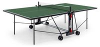 SPONETA Table de tennis de table compacte pour extérieur, vert