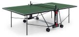 SPONETA Table de tennis de table compacte pour extérieur, vert