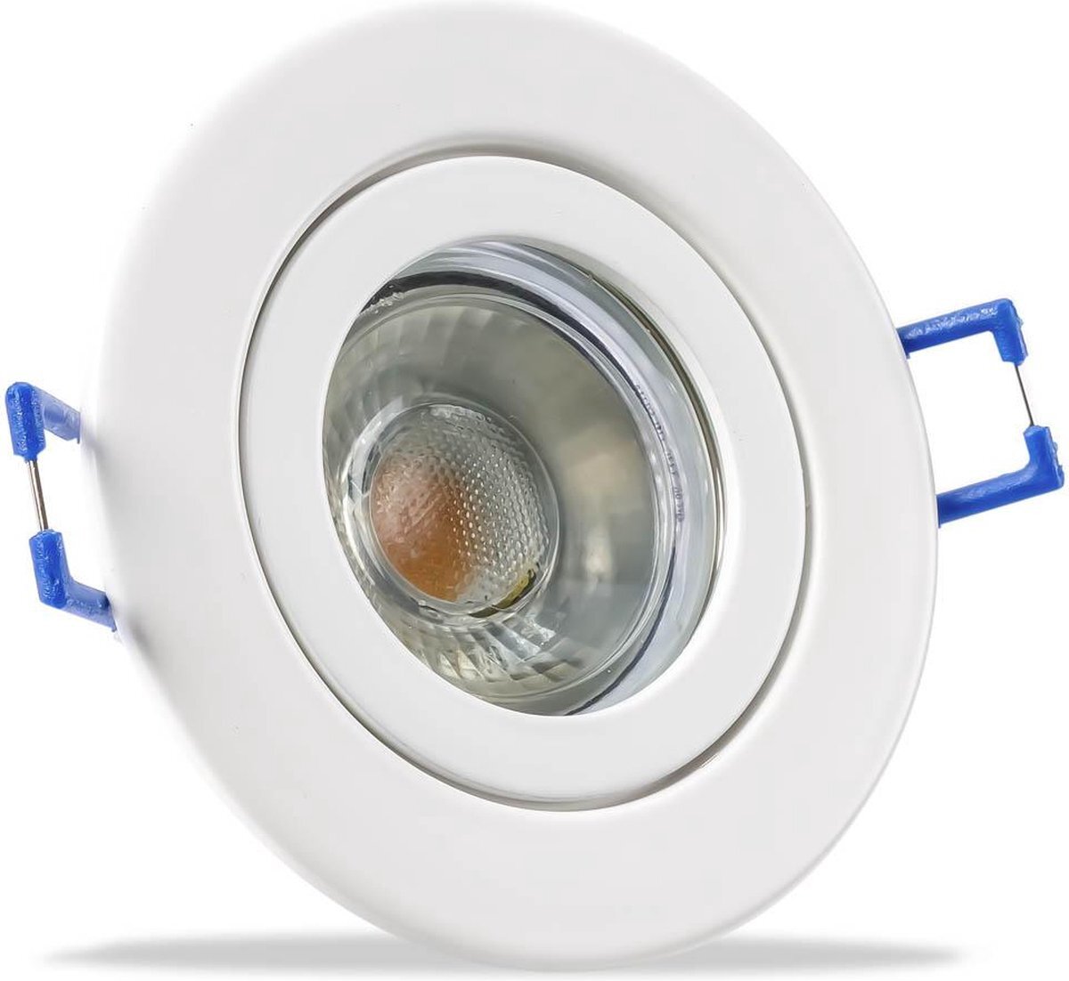 RTM Lighting IP44 LED Inbouwspot Lucy - badkamer of buiten - Ronde spot - Wit - Koel Wit - 4000K - 4 Watt - Philips