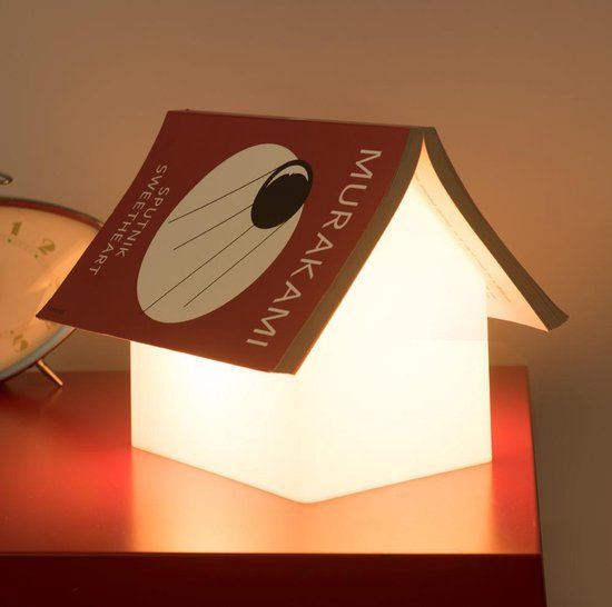 Suck UK Bookrest Lamp - Nachtlampje met LED - Wit