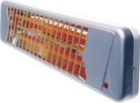 heller HEL Quartzverwarmer QS80 met 3 warmtestanden, 800 Watt