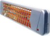 heller HEL Quartzverwarmer QS80 met 3 warmtestanden, 800 Watt