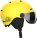 Salomon Skihelm Kinderen Orka Visor Bleached Aqua