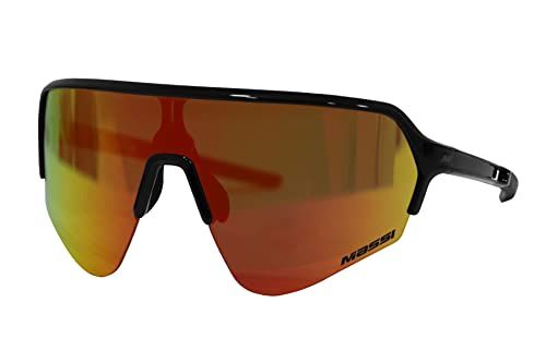 Massi Exploit Evo Sunglasses Black (3 lenses)