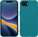 kwmobile telefoonhoesje geschikt voor Apple iPhone 17e / iPhone 16e - Hoesje voor smartphone - Back cover in mat petrol