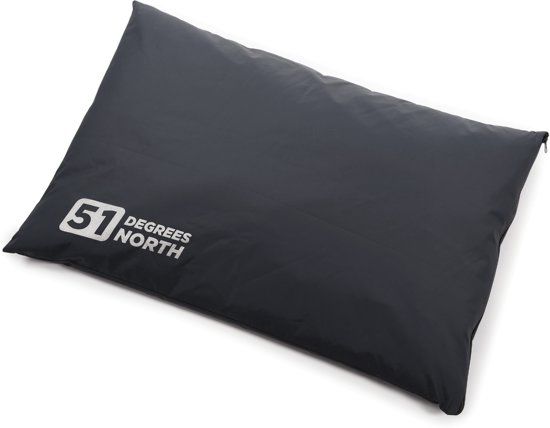 51DegreesNorth Storm Benchmat - Antraciet - L 88 x 55 cm