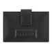 Bugatti Elsa Portefeuille carte de crédit protection RFID Cuir 11 cm - 5 Emplacements - noir