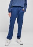 Urban Classics Cargo Heren Joggingbroek L Blauw