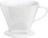 Melitta 218967 filter porseleinen koffiefilter maat 102 wit, 1x2