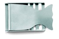 Best Divers FI0106 roestvrijstalen gesp Balena, zilver