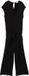 Tom Tailor Jumpsuit Dames - Viscose - Mouwloos - V-hals - Print - deep black - L