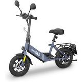 Urbanglide Elektrische loopfiets Nomad 140 350 W Blauw en Zwart