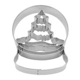 Städter 054233 uitsteekvorm, 18/8 roestvrij staal, zilver