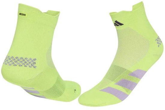 Adidas Running Adizero Quarter Sokken Geel EU 40-42
