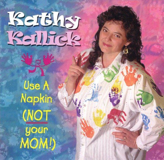 Use A Napkin (Not Your Mom) - CD
