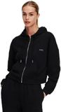 KARL LAGERFELD Essential Zip-Up, Zwart