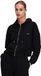 KARL LAGERFELD Essential Zip-Up, Zwart