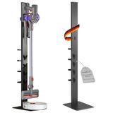 PureMounts PM-VAC-40, Stofzuigerhouder, Zwart, 8x Zubehör-Halterungen