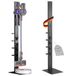 PureMounts PM-VAC-40, Stofzuigerhouder, Zwart, 8x Zubehör-Halterungen