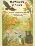 The Whispers of Nature: Stories to Discover, Learn, and Color — Animals of Peru for Children