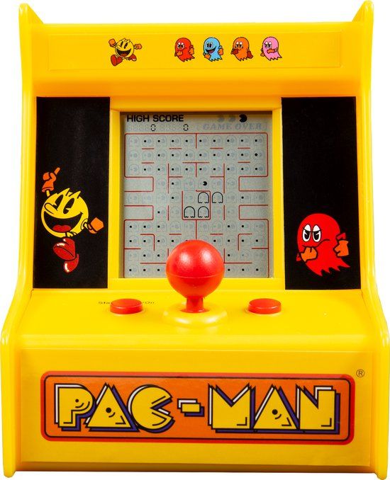 Mad Monkey Pac-Man - retro gaming mini arcade