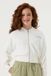 Garcia Meisjes Print Vest Wit Lange mouw