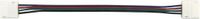 Velleman kabel met push connection voor flexibele LED-STRIP, 10 mm, RGB
