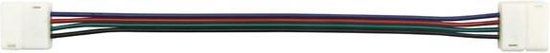 Velleman kabel met push connection voor flexibele LED-STRIP, 10 mm, RGB