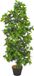 vidaXL Kunstplant met pot laurierboom 120 cm groen