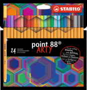 Stabilo point 88 ARTY