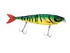 Berkley Zilla Zwemmend aas, Swimbait met meerdere verbindingen, langzaam zinkend glijaas, long cast kunstaas voor roofvissers; snoek, snoekbaars, baars, Fusion19 dreggen, 19cm, Blauw Marmer