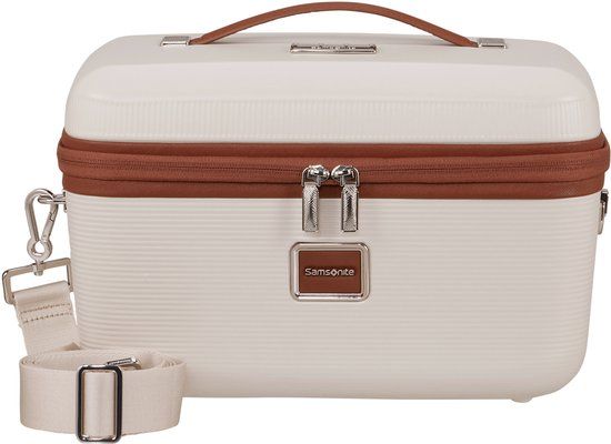 Samsonite beautycase - Image harde BC met schouderriem 15 l Ivory