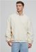 Urban Classics Oversized Teddy Troyer Sweater/trui - M - Creme