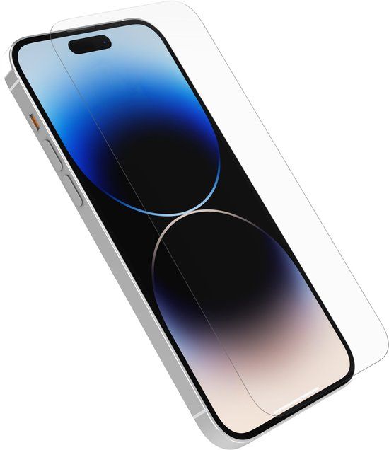 OtterBox Premium Glass Antimicrobial Series voor iPhone 14 Pro Max, Transparant