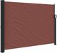 vidaXL Windscherm uittrekbaar 140x600 cm bruin