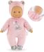 Corolle Mon Doudou Sweet Heart Babypop Roze Beer, 30cm