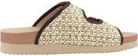 GIOSEPPO PERSHING Beige Sandalen met hak Dames 39 EU
