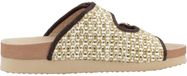 GIOSEPPO PERSHING Beige Sandalen met hak Dames 39 EU